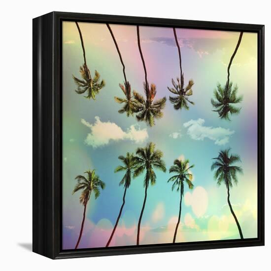 Tropical-Mark Ashkenazi-Framed Premier Image Canvas