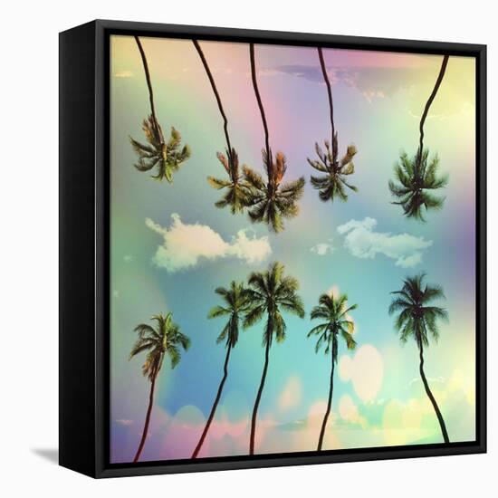 Tropical-Mark Ashkenazi-Framed Premier Image Canvas