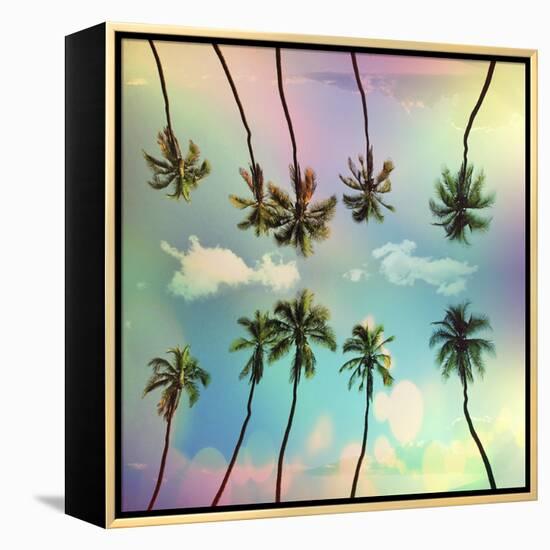 Tropical-Mark Ashkenazi-Framed Premier Image Canvas