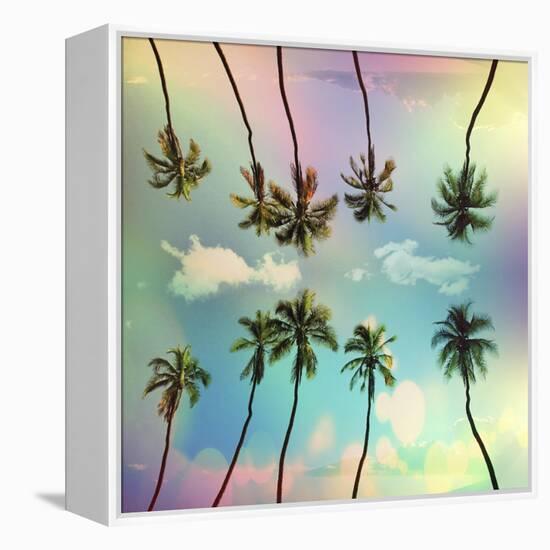 Tropical-Mark Ashkenazi-Framed Premier Image Canvas