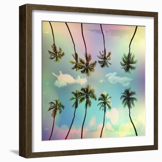 Tropical-Mark Ashkenazi-Framed Premium Giclee Print