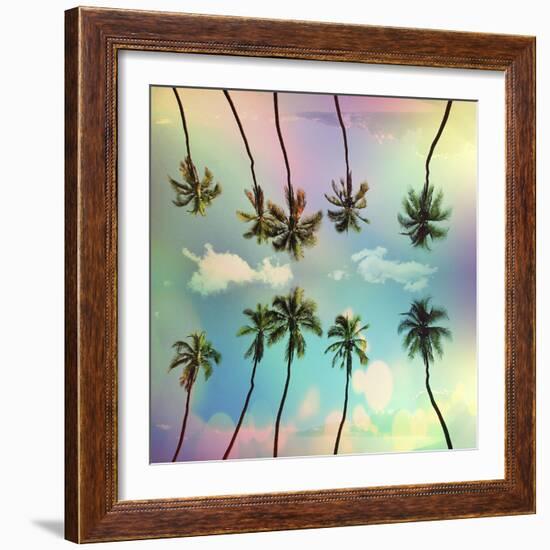 Tropical-Mark Ashkenazi-Framed Premium Giclee Print