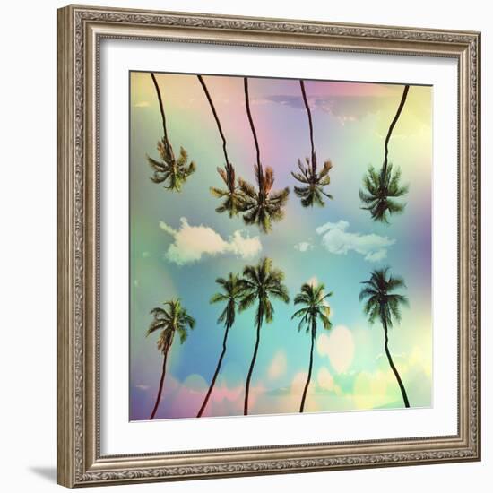 Tropical-Mark Ashkenazi-Framed Giclee Print