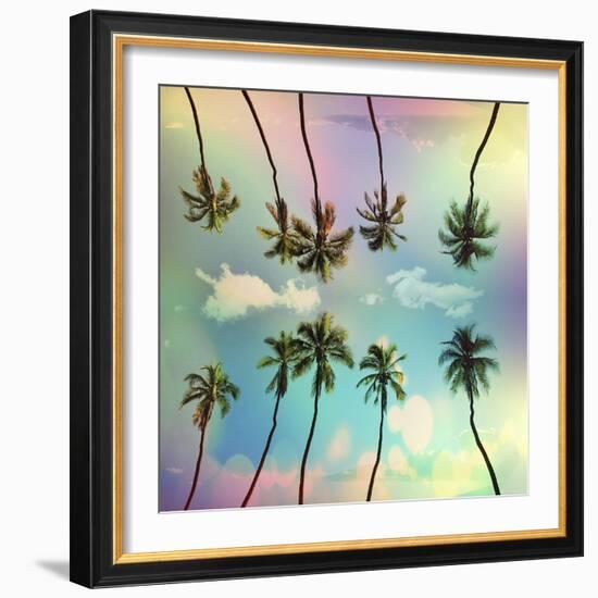 Tropical-Mark Ashkenazi-Framed Giclee Print