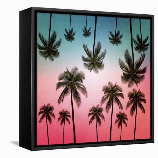 Tropical-Mark Ashkenazi-Framed Premier Image Canvas