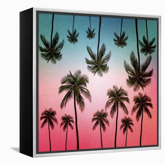 Tropical-Mark Ashkenazi-Framed Premier Image Canvas