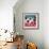 Tropical-Mark Ashkenazi-Framed Giclee Print displayed on a wall