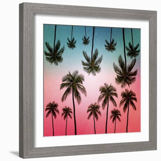 Tropical-Mark Ashkenazi-Framed Giclee Print