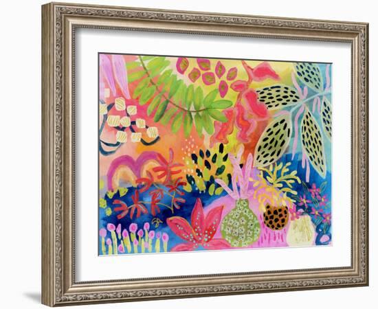 Tropical-Suzanne Allard-Framed Art Print