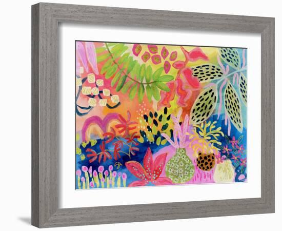 Tropical-Suzanne Allard-Framed Art Print