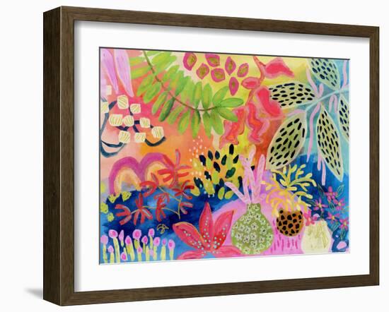 Tropical-Suzanne Allard-Framed Art Print