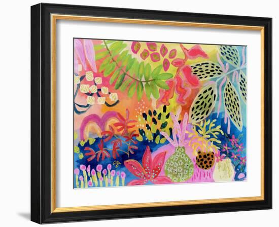 Tropical-Suzanne Allard-Framed Art Print