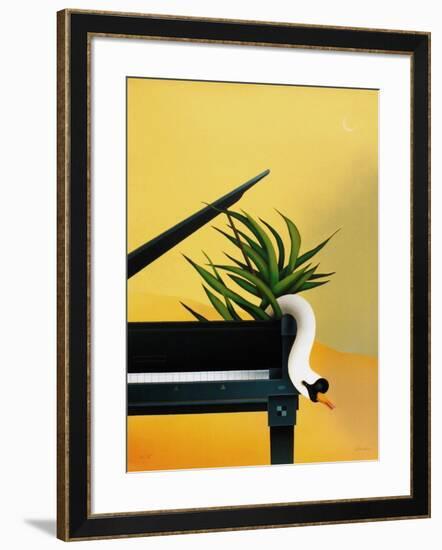 Tropicale-Jean Paul Donadini-Framed Limited Edition