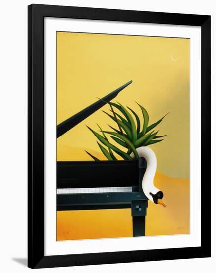 Tropicale-Jean Paul Donadini-Framed Limited Edition