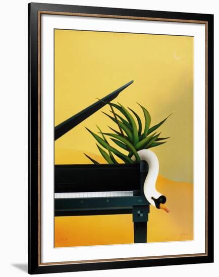 Tropicale-Jean Paul Donadini-Framed Limited Edition