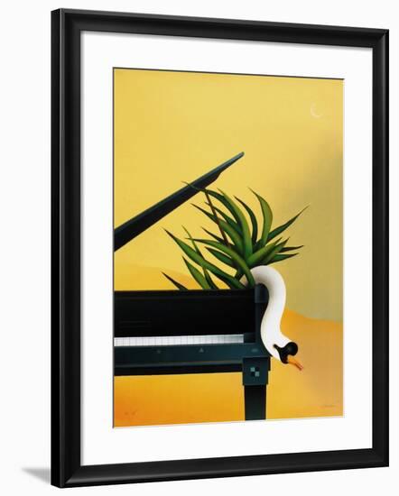 Tropicale-Jean Paul Donadini-Framed Limited Edition