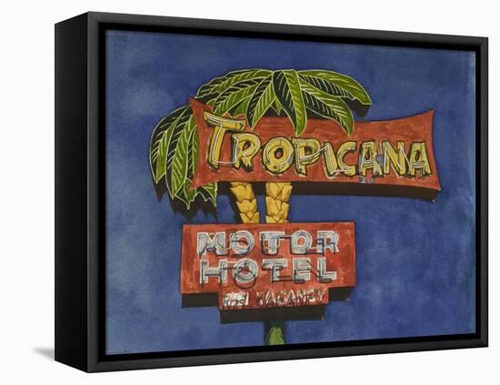 Tropicana, 2006-Lucy Masterman-Framed Premier Image Canvas