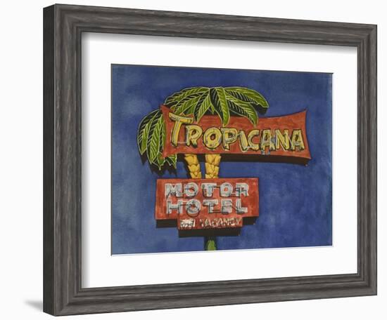 Tropicana, 2006-Lucy Masterman-Framed Giclee Print