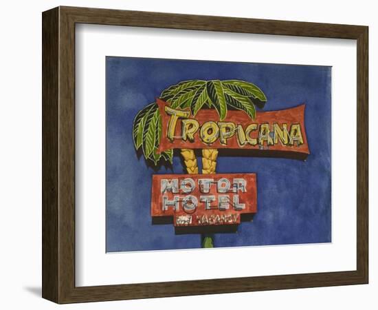 Tropicana, 2006-Lucy Masterman-Framed Giclee Print