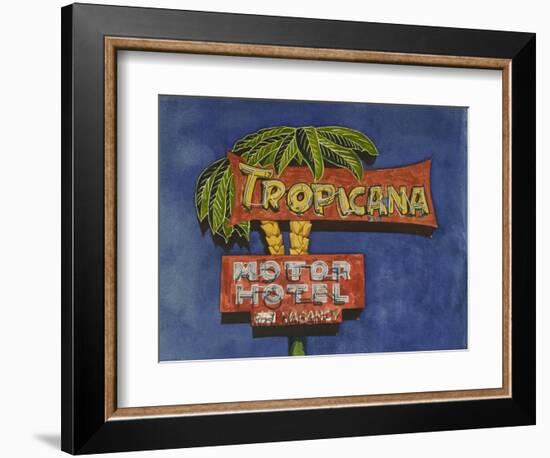 Tropicana, 2006-Lucy Masterman-Framed Giclee Print