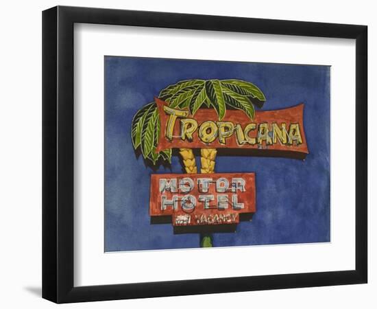 Tropicana, 2006-Lucy Masterman-Framed Giclee Print