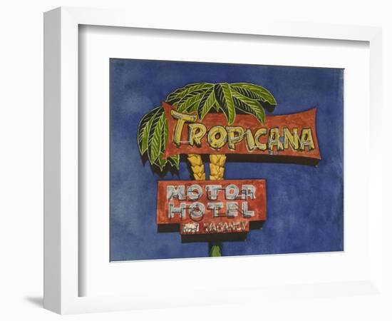 Tropicana, 2006-Lucy Masterman-Framed Giclee Print