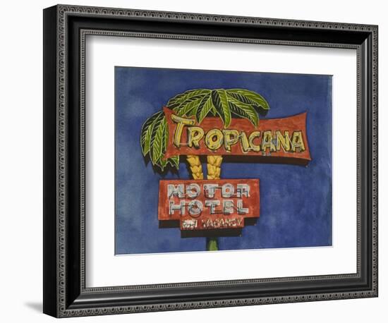 Tropicana, 2006-Lucy Masterman-Framed Giclee Print