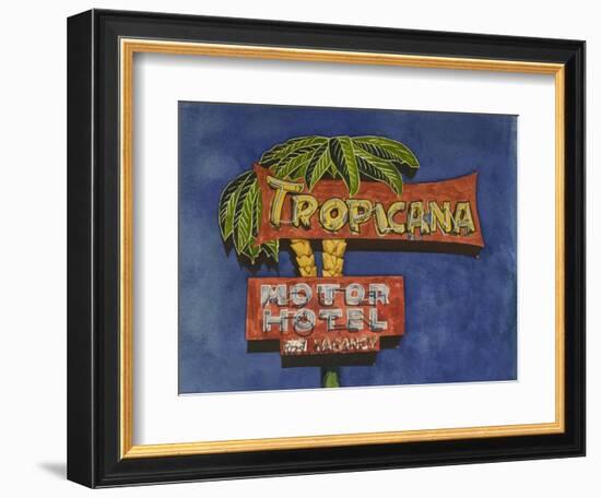 Tropicana, 2006-Lucy Masterman-Framed Giclee Print