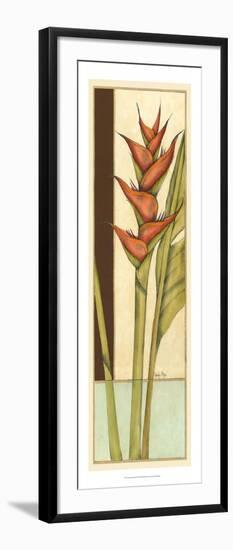 Tropicana Botanical I-Jennifer Goldberger-Framed Art Print