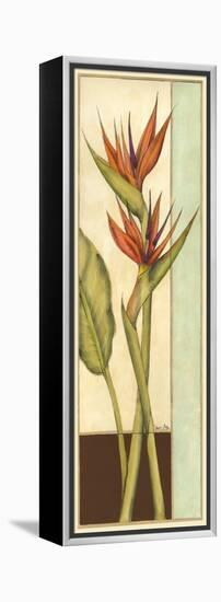 Tropicana Botanical II-Jennifer Goldberger-Framed Stretched Canvas