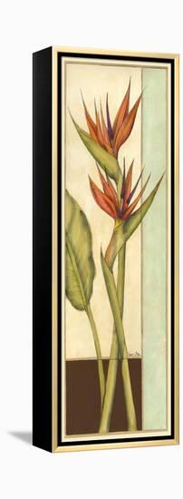 Tropicana Botanical II-Jennifer Goldberger-Framed Stretched Canvas