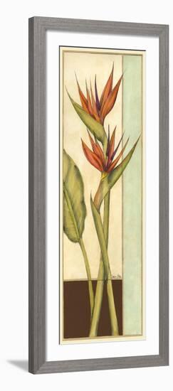 Tropicana Botanical II-Jennifer Goldberger-Framed Art Print