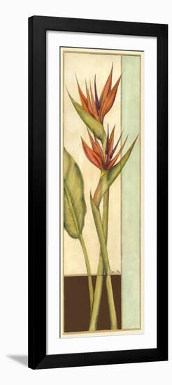 Tropicana Botanical II-Jennifer Goldberger-Framed Art Print