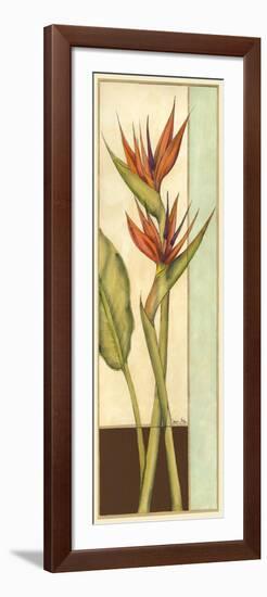 Tropicana Botanical II-Jennifer Goldberger-Framed Art Print