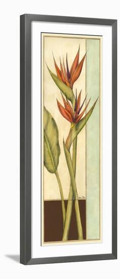 Tropicana Botanical II-Jennifer Goldberger-Framed Art Print