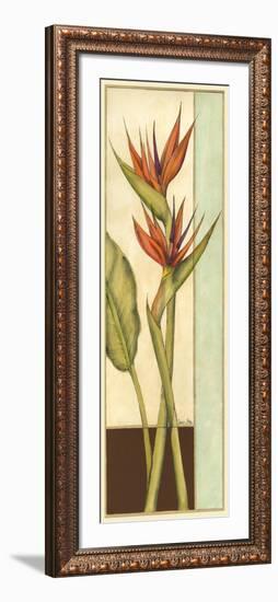 Tropicana Botanical II-Jennifer Goldberger-Framed Art Print