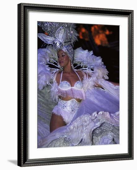 Tropicana Cabaret, Havana, Cuba, West Indies, Central America-Gavin Hellier-Framed Photographic Print