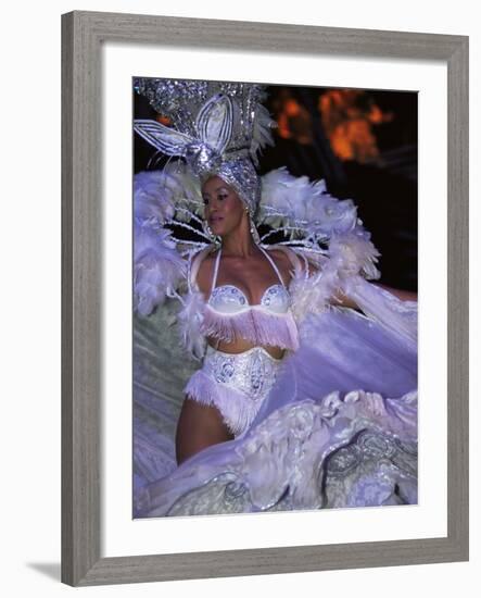Tropicana Cabaret, Havana, Cuba, West Indies, Central America-Gavin Hellier-Framed Photographic Print