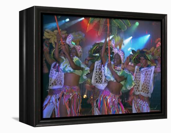 Tropicana Cabaret, Havana, Cuba, West Indies, Central America-Gavin Hellier-Framed Premier Image Canvas