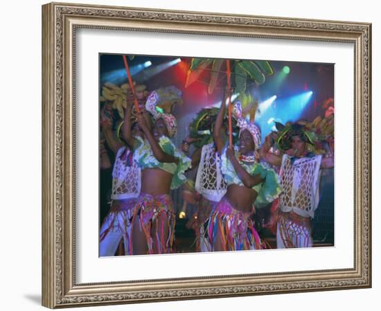 Tropicana Cabaret, Havana, Cuba, West Indies, Central America-Gavin Hellier-Framed Photographic Print