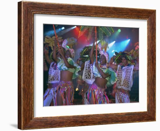 Tropicana Cabaret, Havana, Cuba, West Indies, Central America-Gavin Hellier-Framed Photographic Print