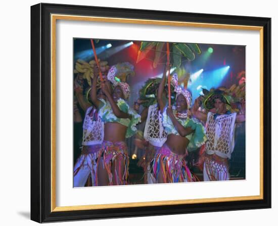 Tropicana Cabaret, Havana, Cuba, West Indies, Central America-Gavin Hellier-Framed Photographic Print