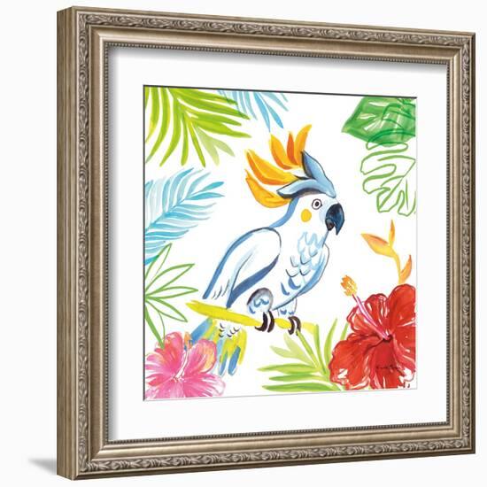 Tropicana I-Farida Zaman-Framed Art Print