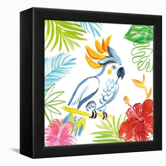 Tropicana I-Farida Zaman-Framed Stretched Canvas