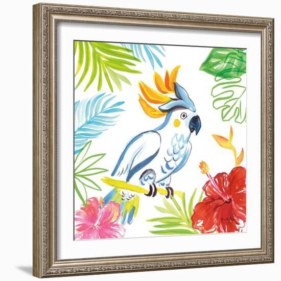 Tropicana I-Farida Zaman-Framed Art Print