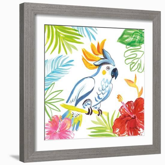 Tropicana I-Farida Zaman-Framed Art Print