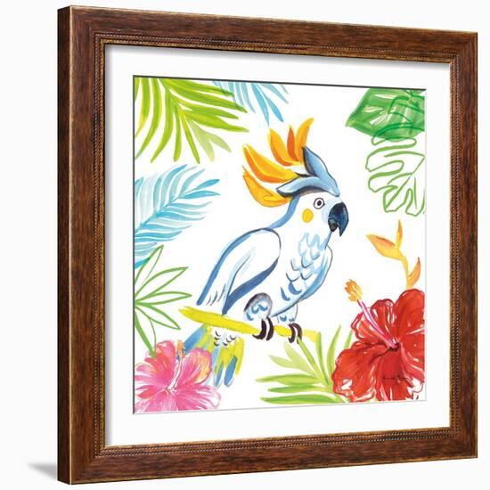 Tropicana I-Farida Zaman-Framed Art Print