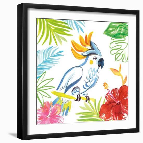 Tropicana I-Farida Zaman-Framed Art Print