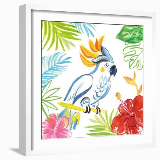 Tropicana I-Farida Zaman-Framed Art Print