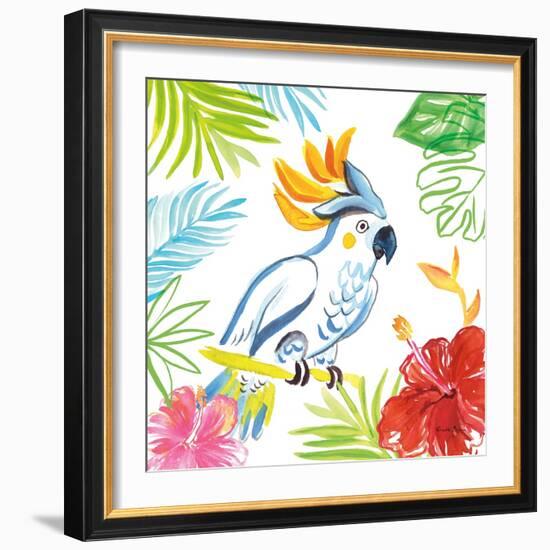 Tropicana I-Farida Zaman-Framed Art Print